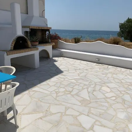 Blue Sea Villa & Apartments Makrýgialos Extérieur photo